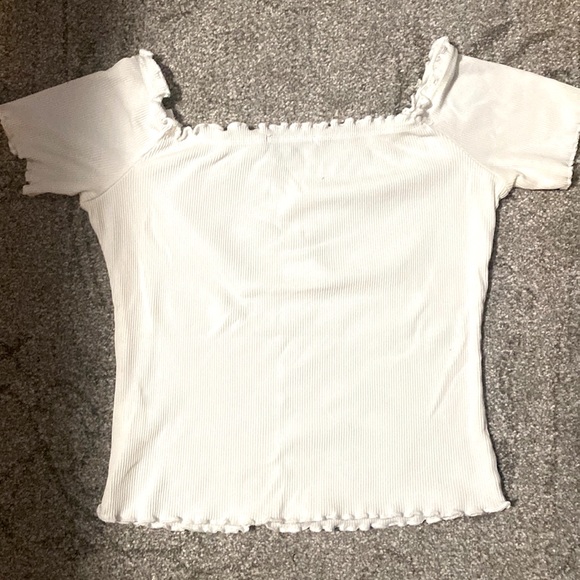 Ambiance - Brand new white top - Picture 2 of 3